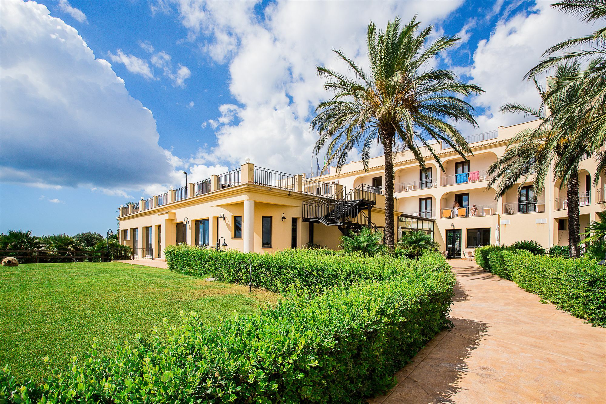 Grand Hotel Selinunte Marinella di Selinunte Eksteriør billede
