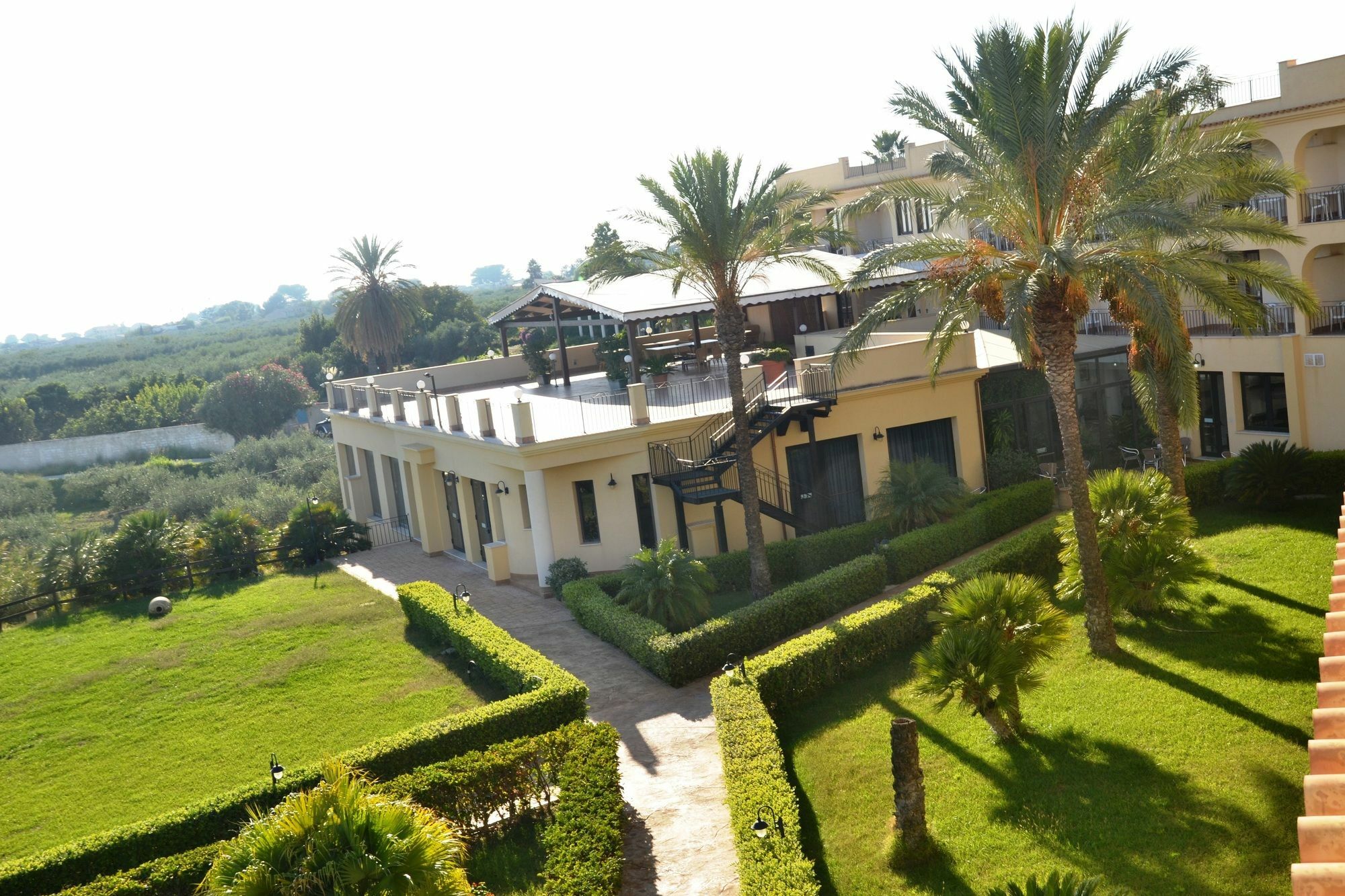 Grand Hotel Selinunte Marinella di Selinunte Eksteriør billede