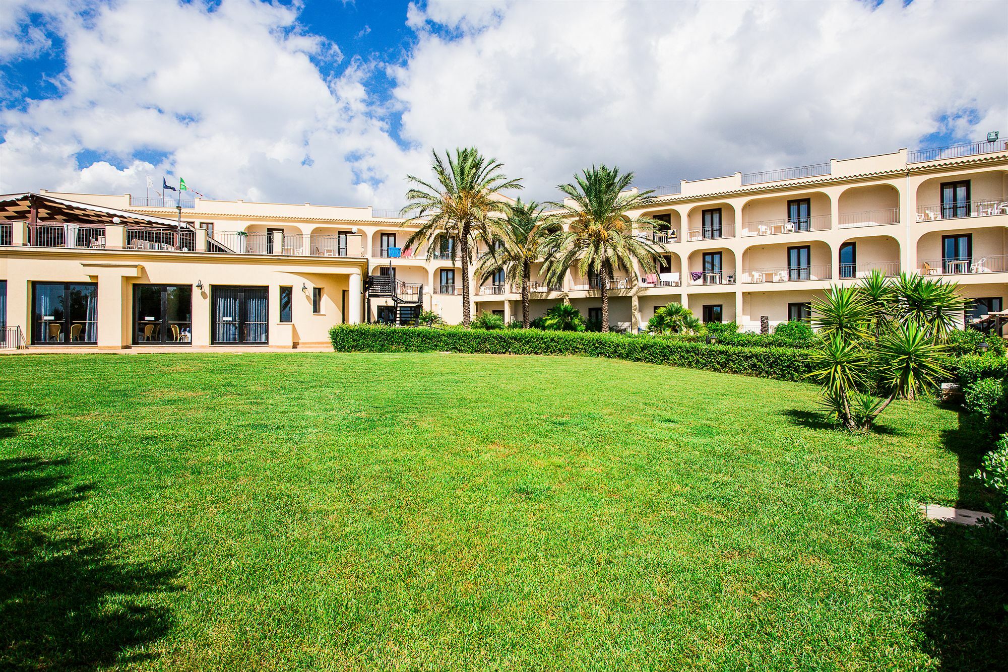 Grand Hotel Selinunte Marinella di Selinunte Eksteriør billede